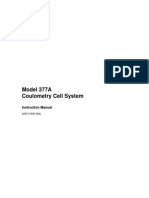 377A Coulometry Cell Kit Manual