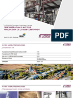 K-UTEC Lithium Demonstration Plant 