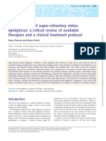 Status Epilepticus