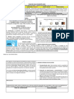 Formato Plan de Aula 2023