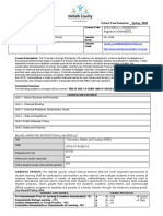 Mital - Chemistry Syllabus - 2021-22