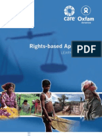 Rights-Based Approaches: Learning Project