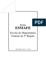 O Territorio Do Estado e Gradação Da Soberania