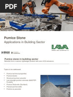 Pumice Stone in Buiding Sector Final