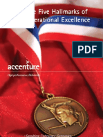 Accenture Operational Excellence