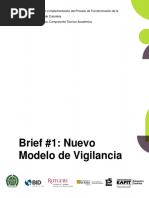 Brief 1 Nuevo Modelo de Vigilancia 1