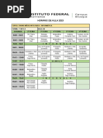 Horario 2023 Turmas Informatica 1