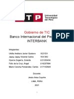 Avance de Informe 1 - Interbank