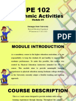 PE 102 Module 2022 2023folk Dance