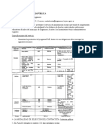 Fase de Apertura Del Proceso de Licitación