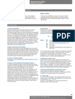 Unistrut Engineering Data