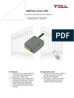 GateControl Manual