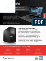 Workstation AEC ISV One Pager - AutoCAD