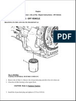 2013 OPEL INSIGNIA - Engine Mechanical - 2.0L (LTG) - Repair Instructions - Off Vehicle