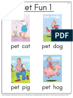 Phonics and Stuff - CKLA - Book 0-1 - Pet Fun