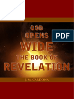 J M Cardona God OPENS WIDE The Book of Revelation