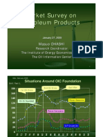 Market Survey On Petroleum Products