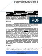 Defesa Articulada Crime de Contrabando e Descaminho