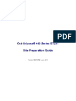 Oce Arizona 400 Site Preparation Guide Rev-3010119723