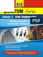 Quantity Estimation and Construction