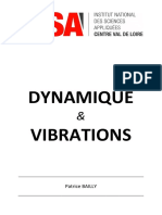 Dynamique Et Vibrations