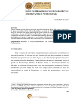 Debates Religiosos em Pernambuco No Início Do Século - Jose Roberto de Souza