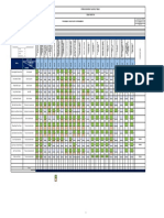 Matriz Capacitaciones O&m 2022