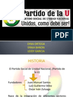 Diapositivas Partido de La U