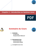 Chapitre 2 Introduction Au Système Linux