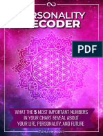 Numerology Personality Decoder - Lerone Thompson