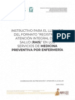 Instructivo Llenado Formato Rais Med Prev Mex Ote 2022