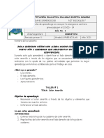 Guia de La Dimensión Cognitiva para El Primer Período