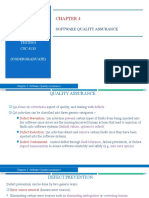 SQAT - Ch.04 - Software Quality Assurance