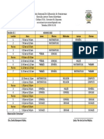 Horario 6-1 2023