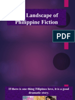 The Landscape of Philippine Fiction