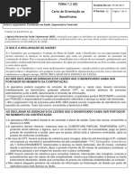 FORM 7.2 002 - Carta de Orientação Ao Beneficiario