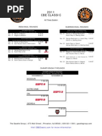 2011 CBE Classic Bracket