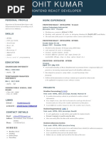 Rohit Kumar - Resume (Updated)