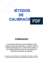 Métodos de Calibración