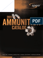 Speer Ammo Catalog 2011