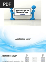 Module 5 Application and Presentation Layer