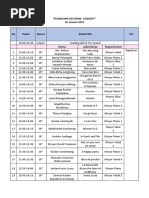 RUNDOWN GR HOMECONCERT 16 Jan 2023