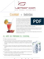 Preparacion de Tragos