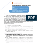 Chapter 7 - Consumer Education Within The Philippine Context