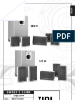 JBL Scs10 Eng - 1