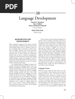 Language Development