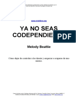 Beattie Melody - Ya No Seas Codependiente