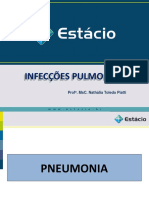 Aula 3 - Infeccções Pulmonares