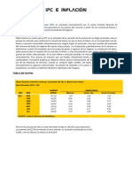 IPC e INFLACION Resumen de Santiago Geymonat