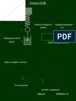 4.damped SHM